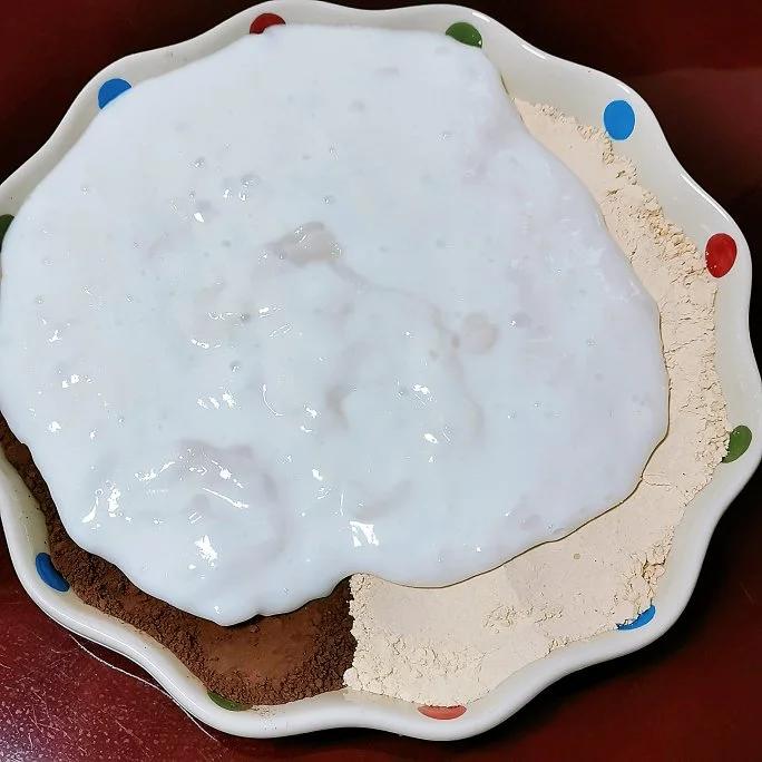 快手三步搞定鲜奶麻薯 木薯淀粉版 五分钟做完的增肌减脂期无糖低卡小零食甜点 无需称重 糯叽叽麻薯球 无糖无油 消耗黄豆粉 木薯淀粉 台湾麻吉奶奶