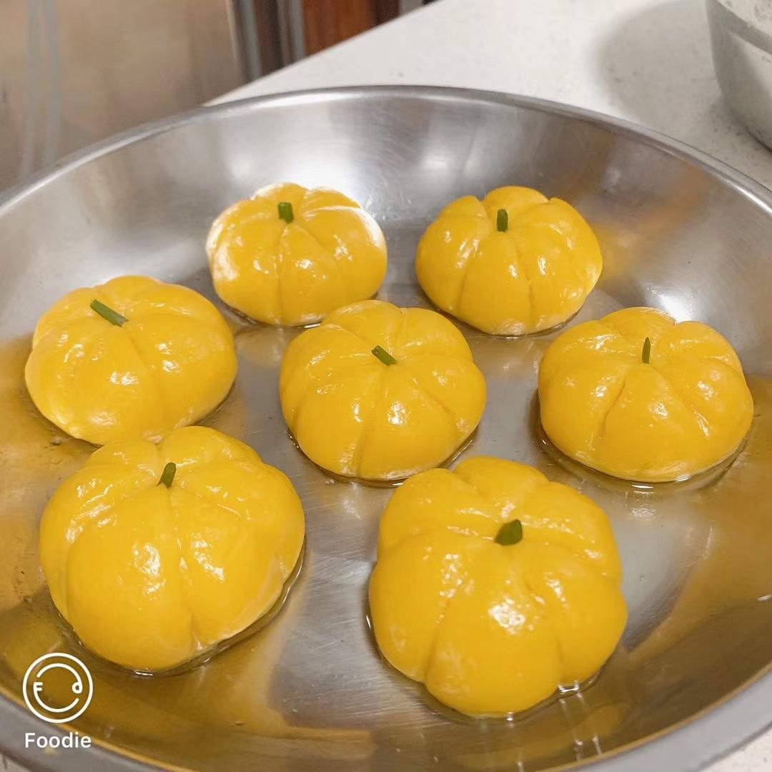 Q弹南瓜饼