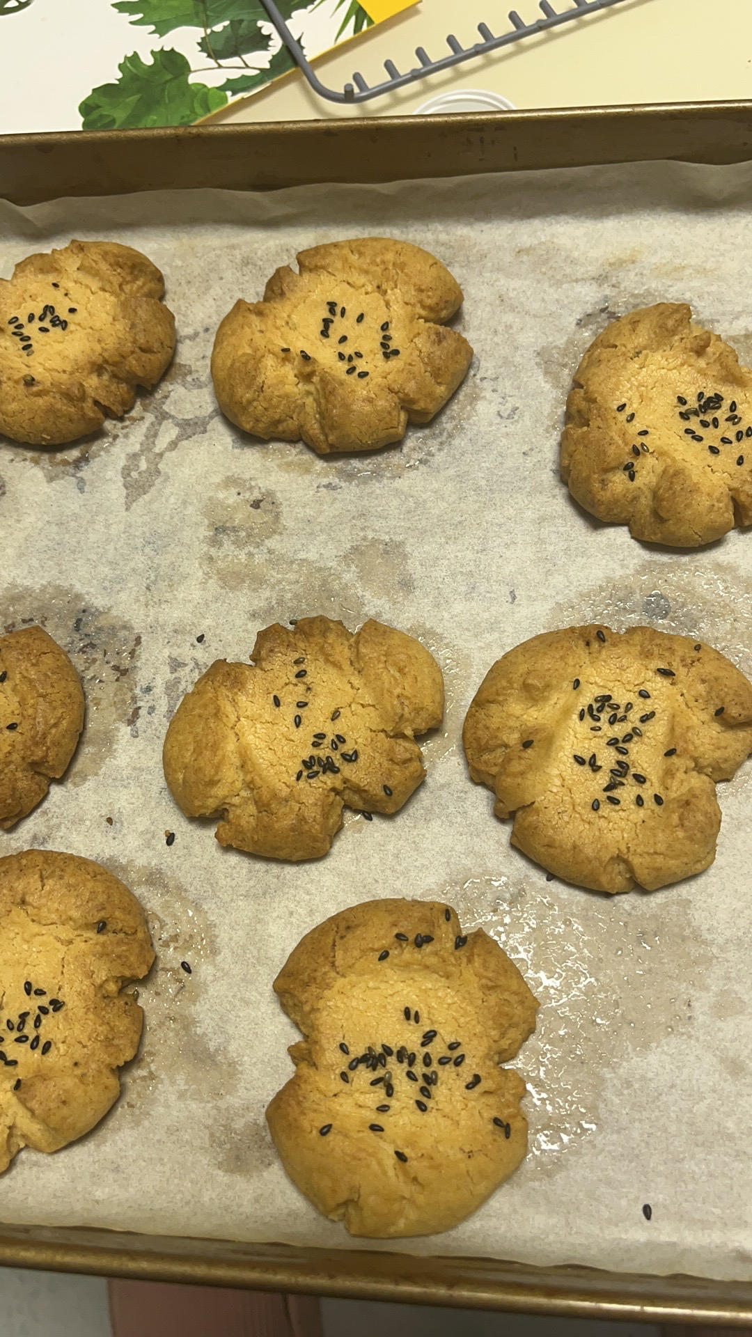 轻轻一按就碎掉的原味桃酥（不输猪油版）