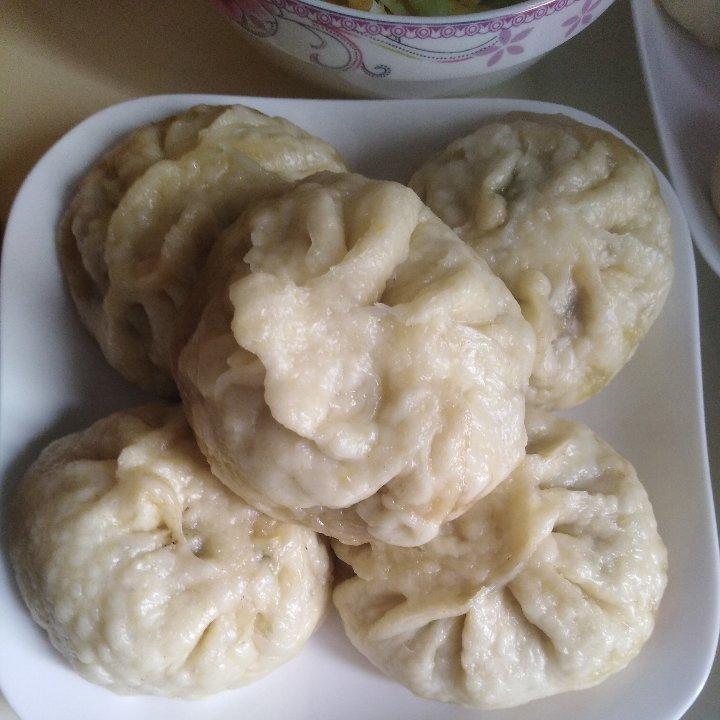 手工包子（肚脐包）