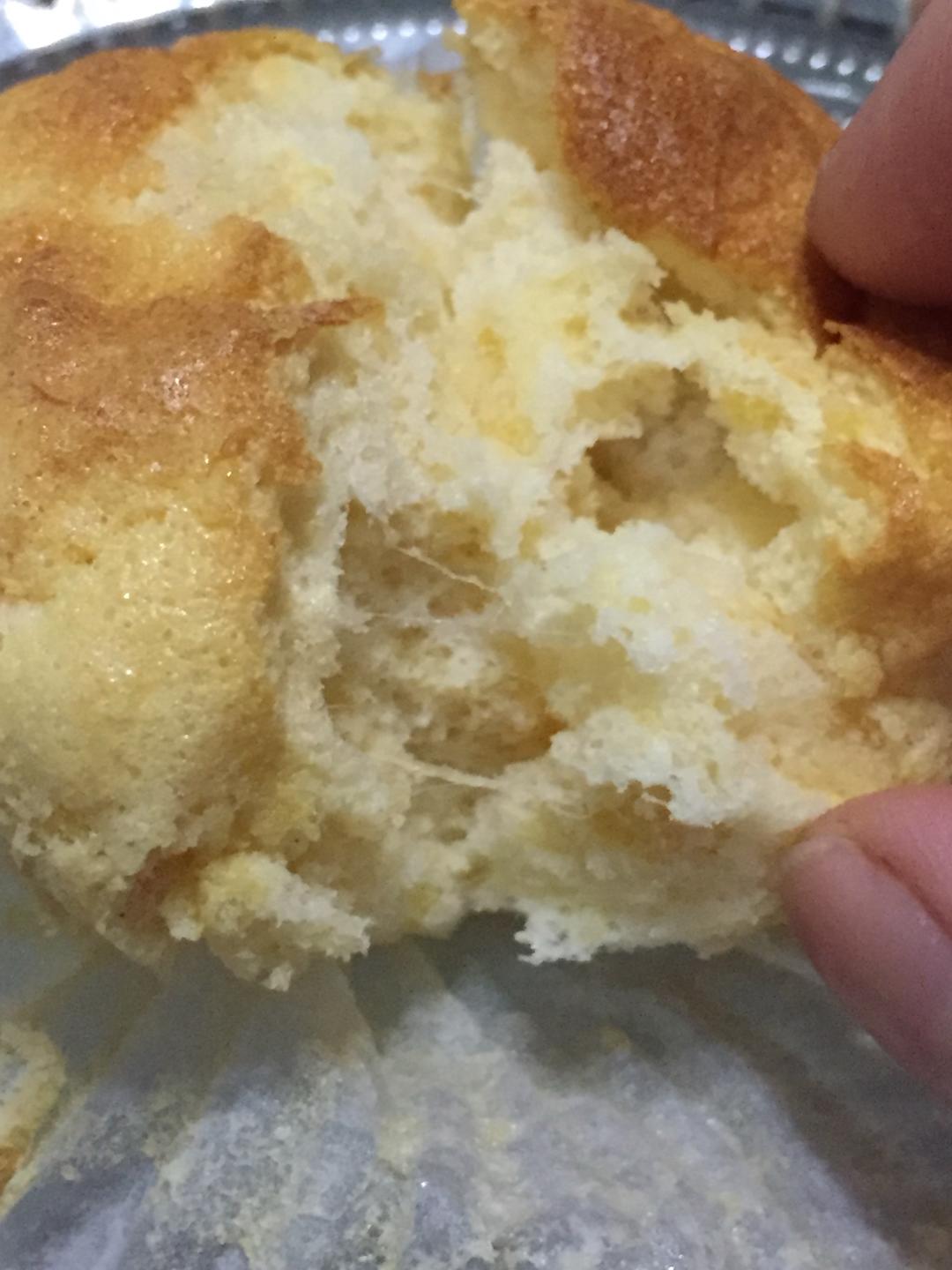 戚风拉丝肉松小蛋糕