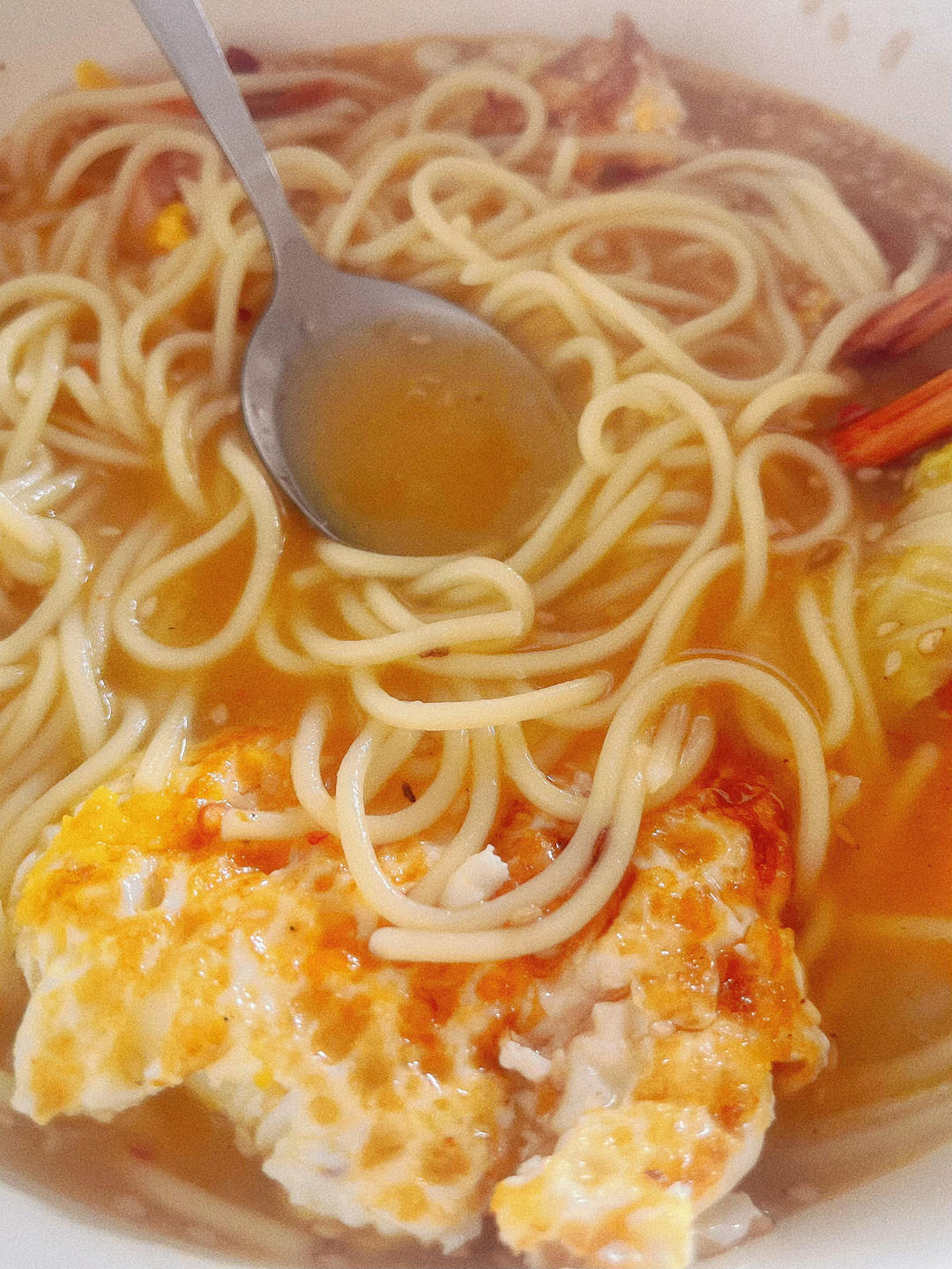 酸辣开胃的酸汤面