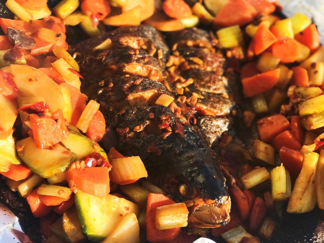 香辣烤鱼-烤箱版