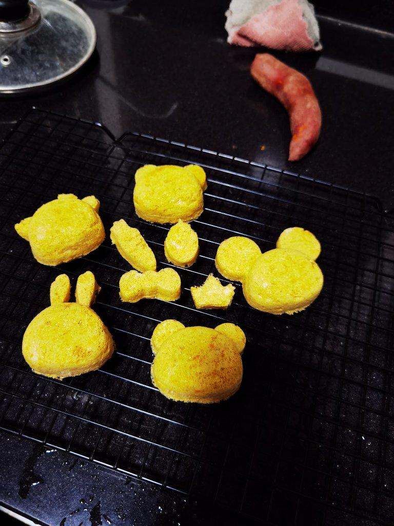 南瓜小熊米糕（宝宝辅食）