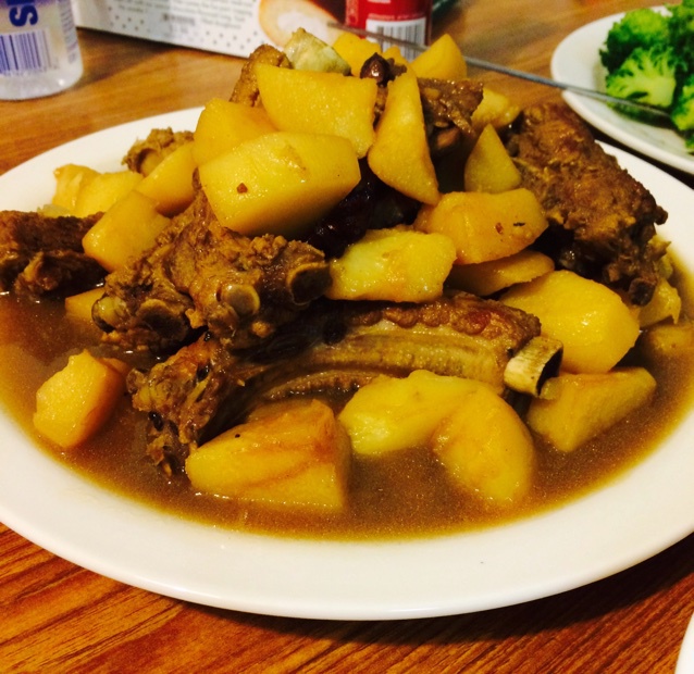 土豆排骨