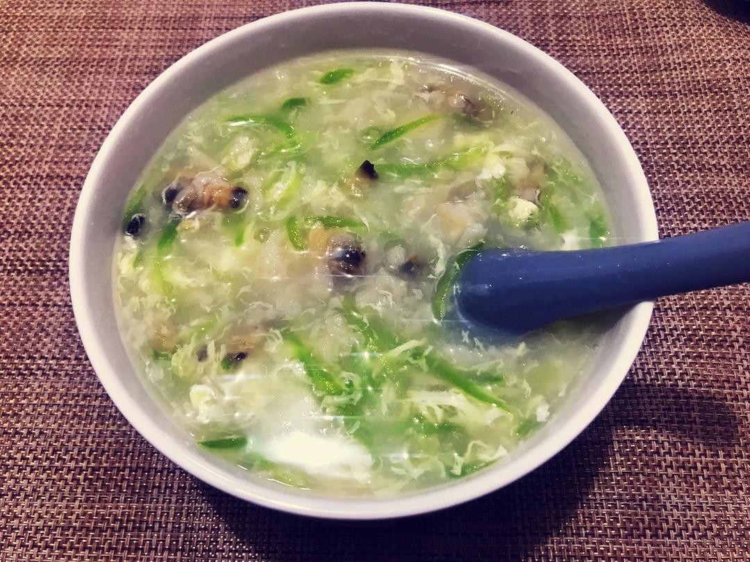 cherish_tsai做的蛤蜊疙瘩汤