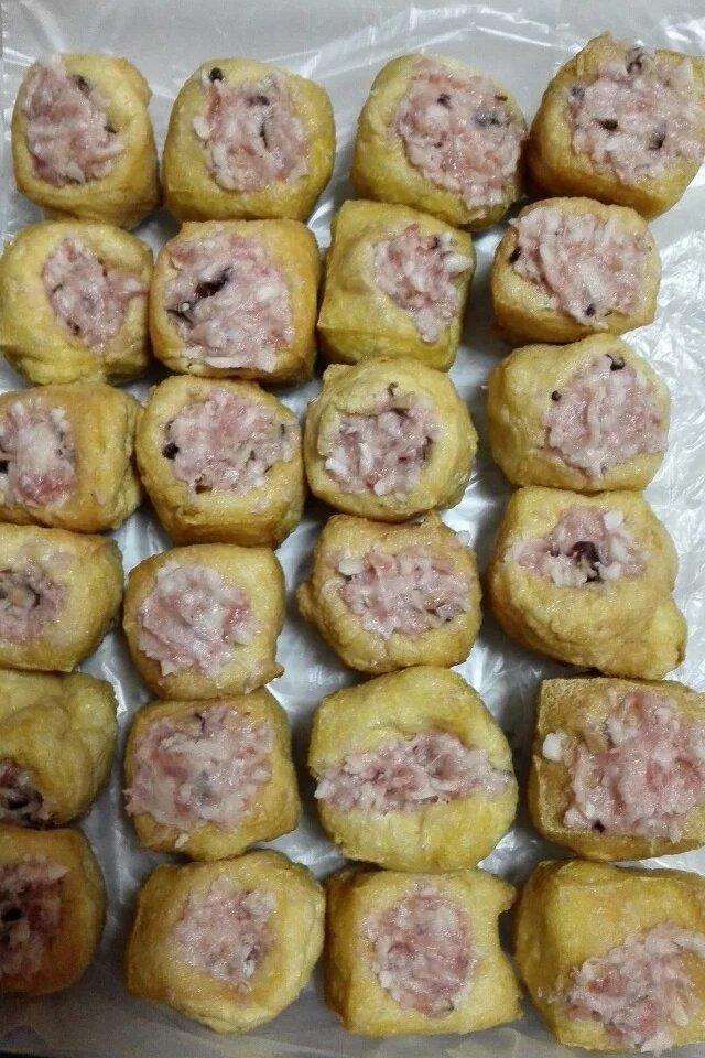 手机用户8999_x4e0做的油豆腐圆子(豆腐泡酿肉)