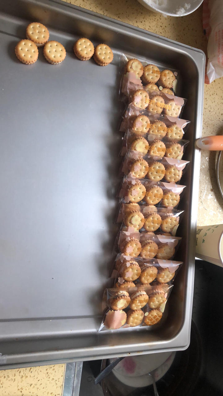 纽扣蔓越莓牛扎饼干🍪