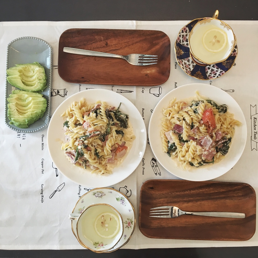 超简单的奶汁培根意面Carbonara