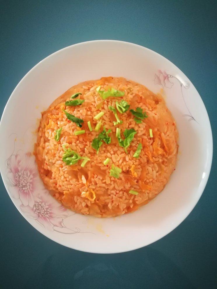 韩式泡菜炒饭