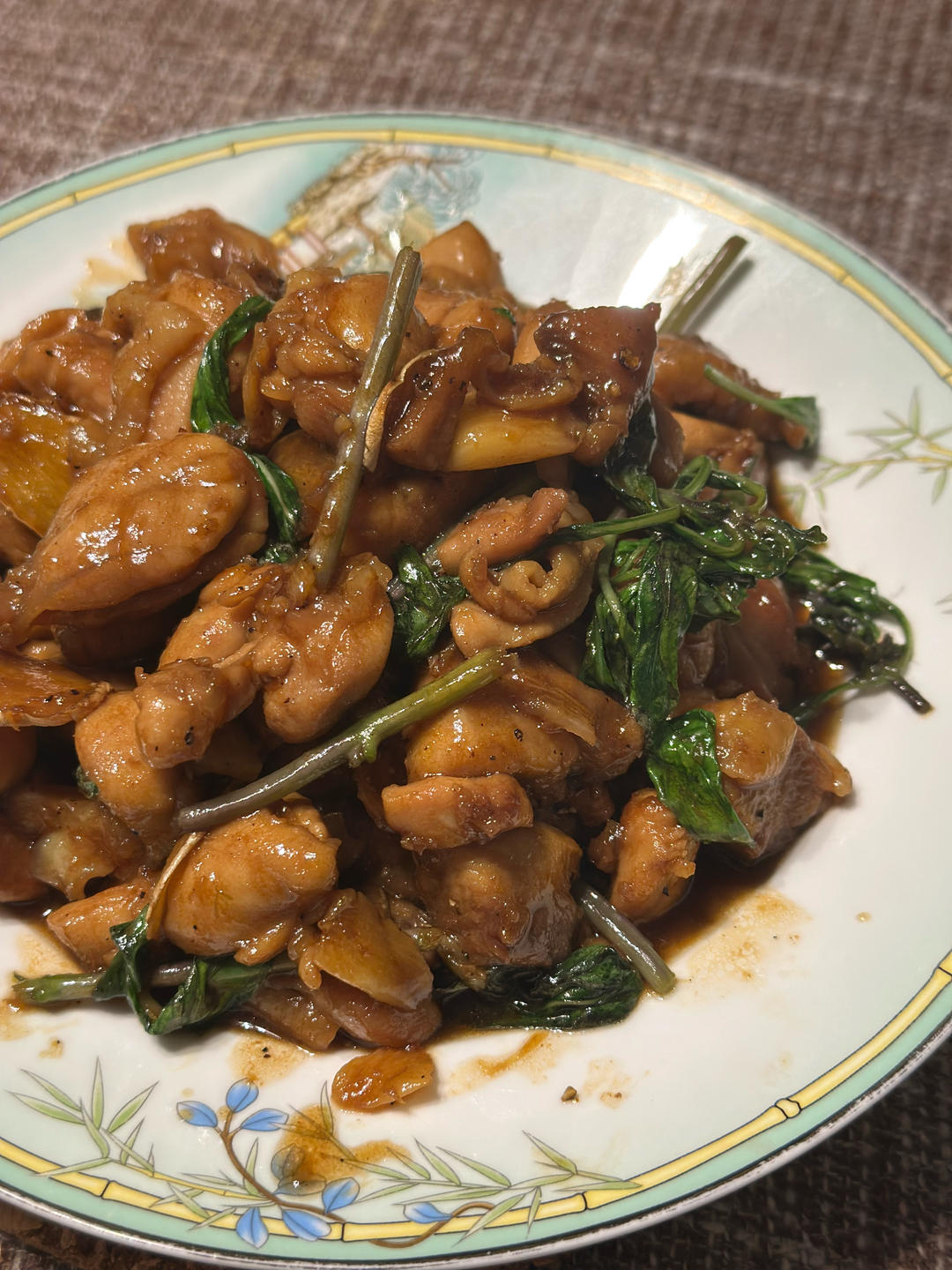 台式三杯鸡（台湾阿基师正宗版）