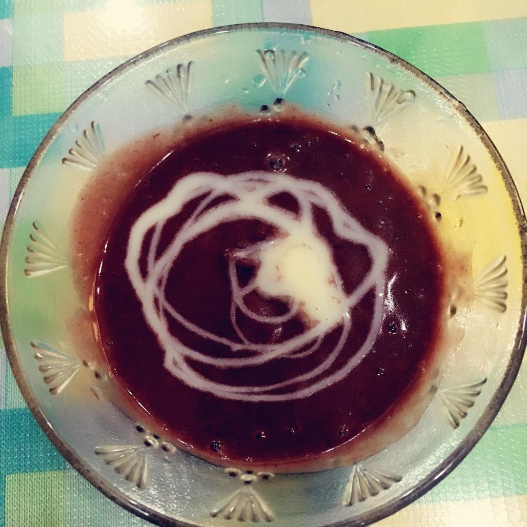 一碗红豆沙