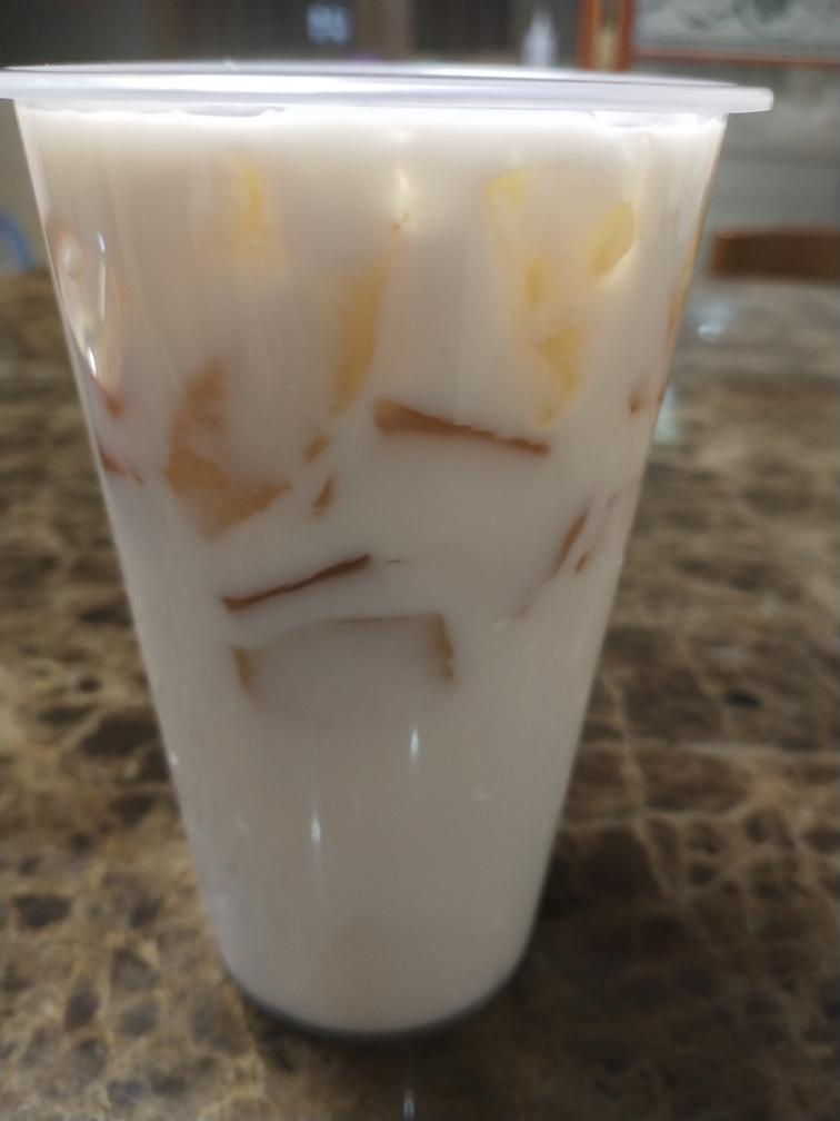 柠檬红茶冻撞奶