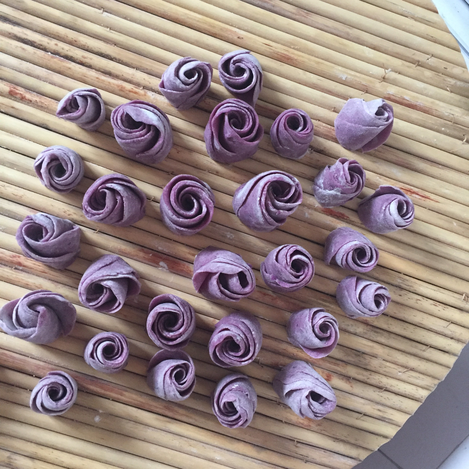 紫薯玫瑰花