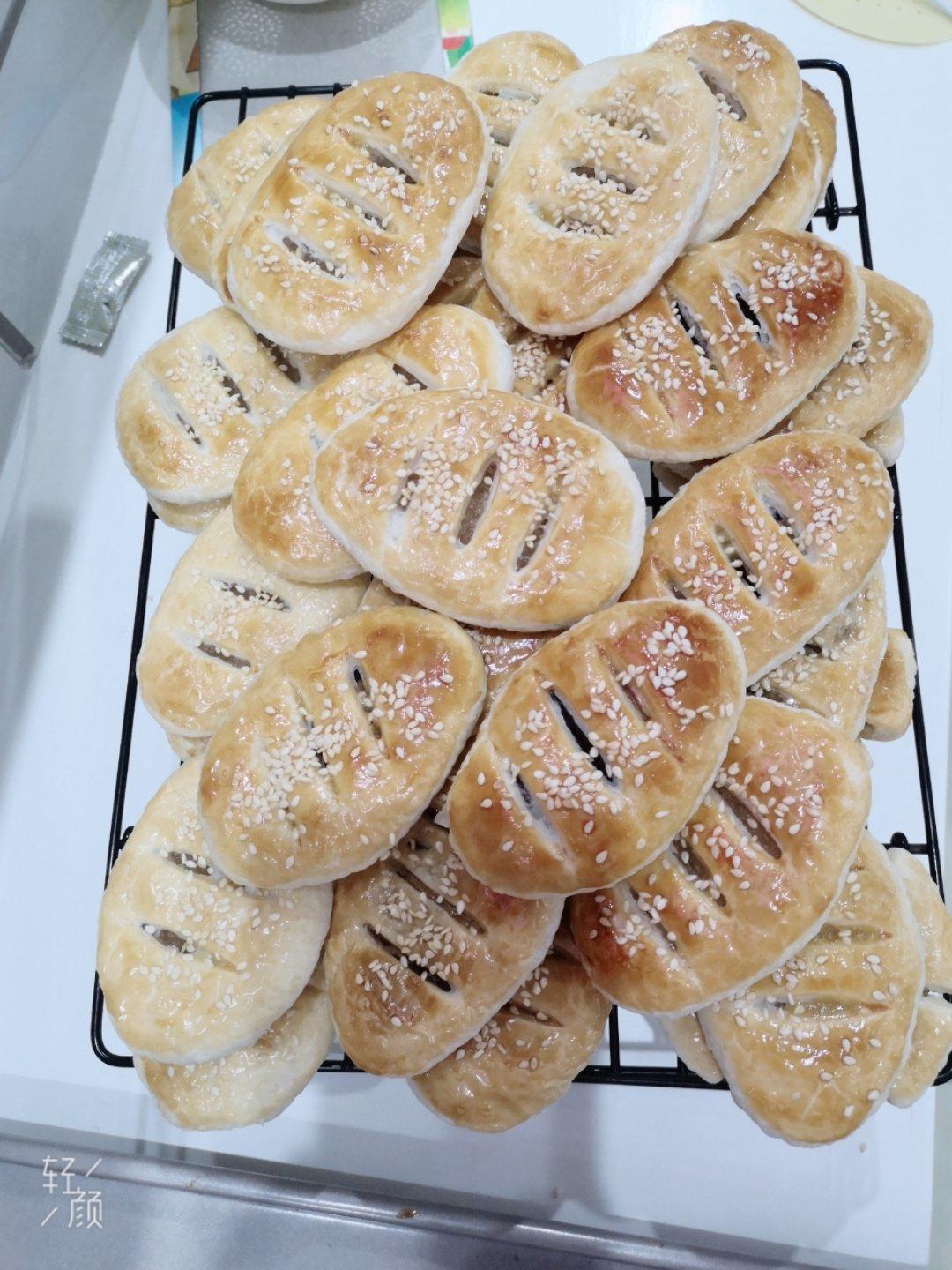 传统港式老婆饼