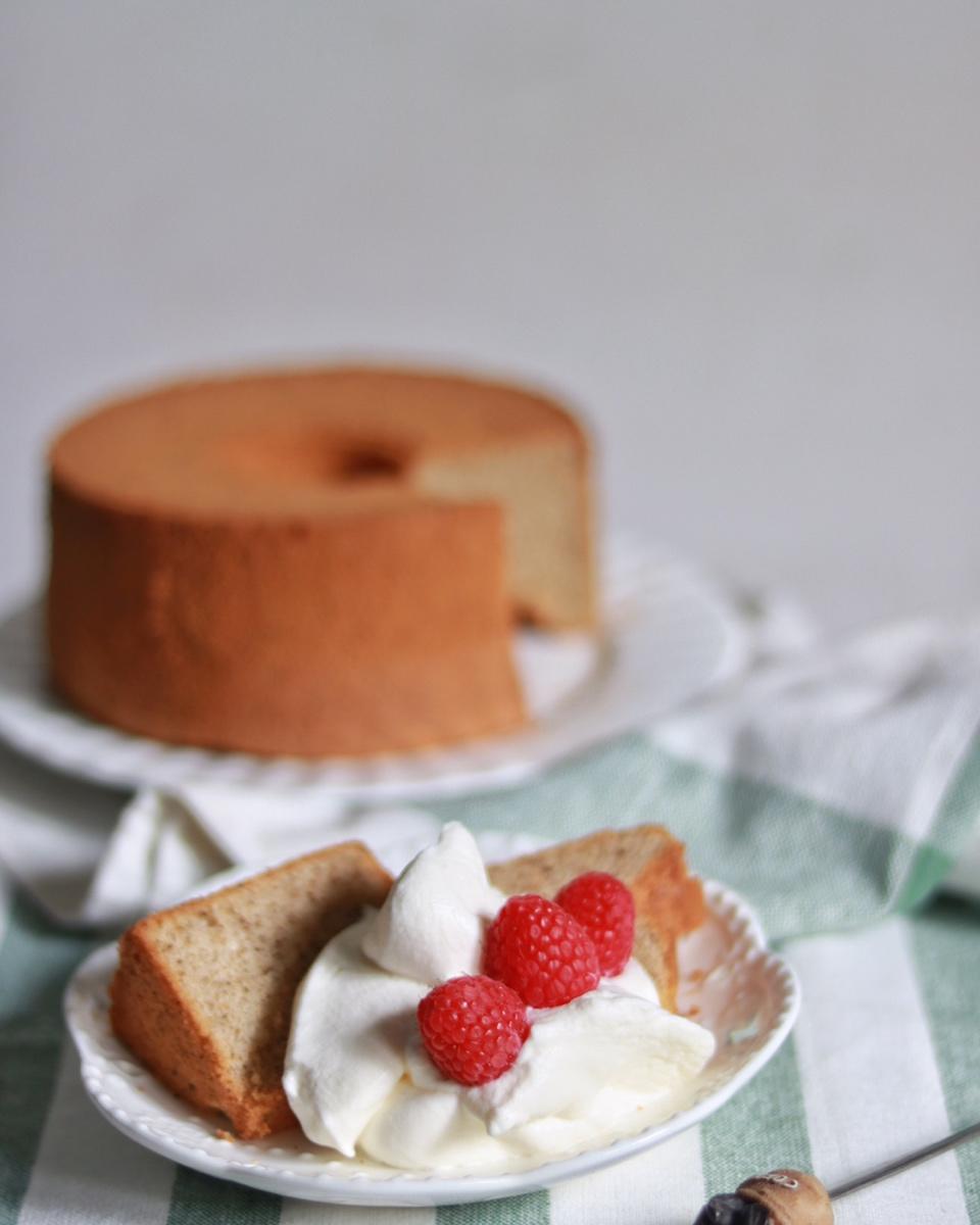 红茶控的日常——伯爵奶茶戚风