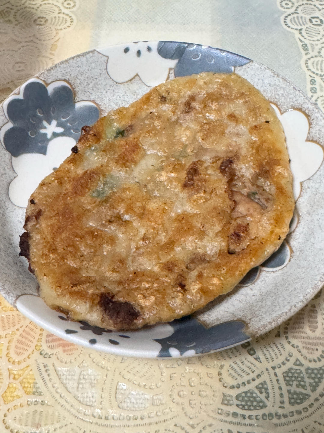 牛肉锅盔（手抓饼版）（宝宝辅食）