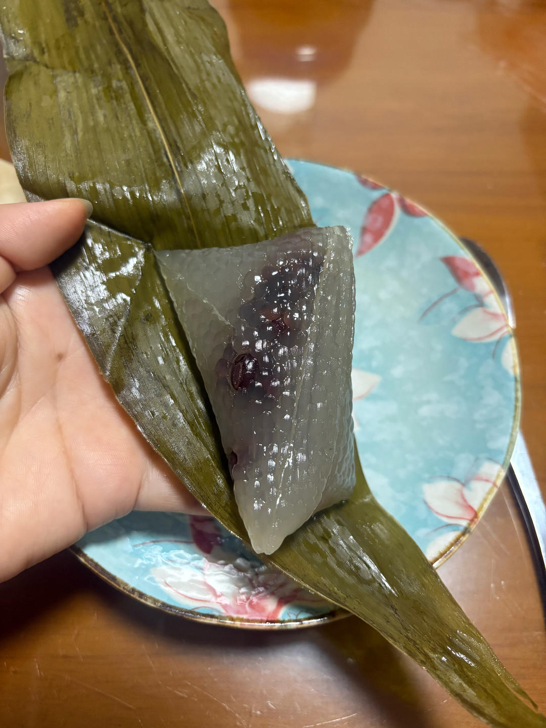 西米蜜豆水晶粽