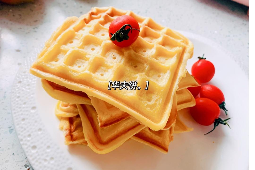 一口气吃六个！！超嗲！奶油松饼🧇