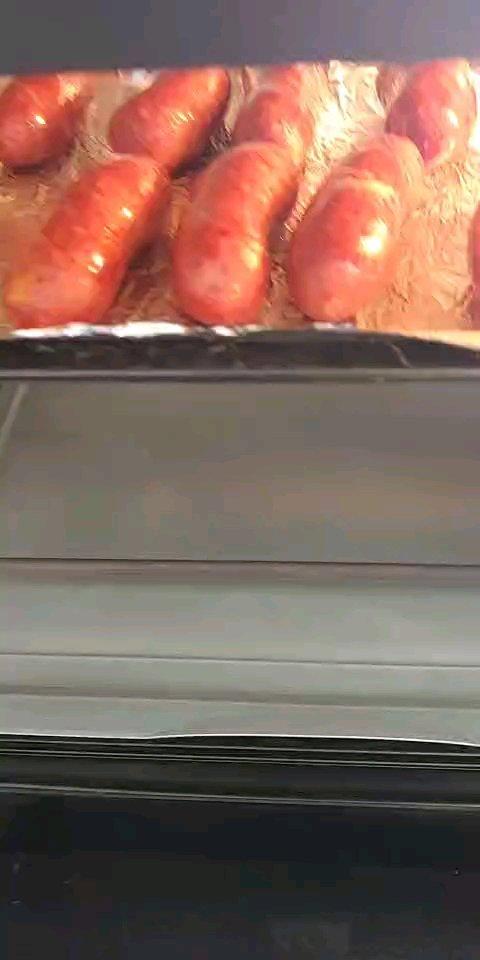 自制玉米脆皮肠