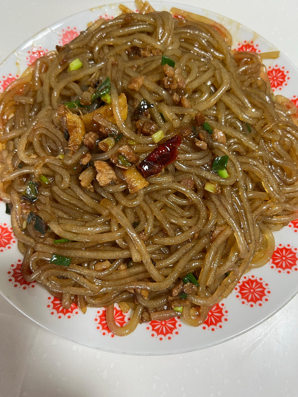 蚂蚁上树(肉末炒粉丝)超下饭‼️十分钟搞定