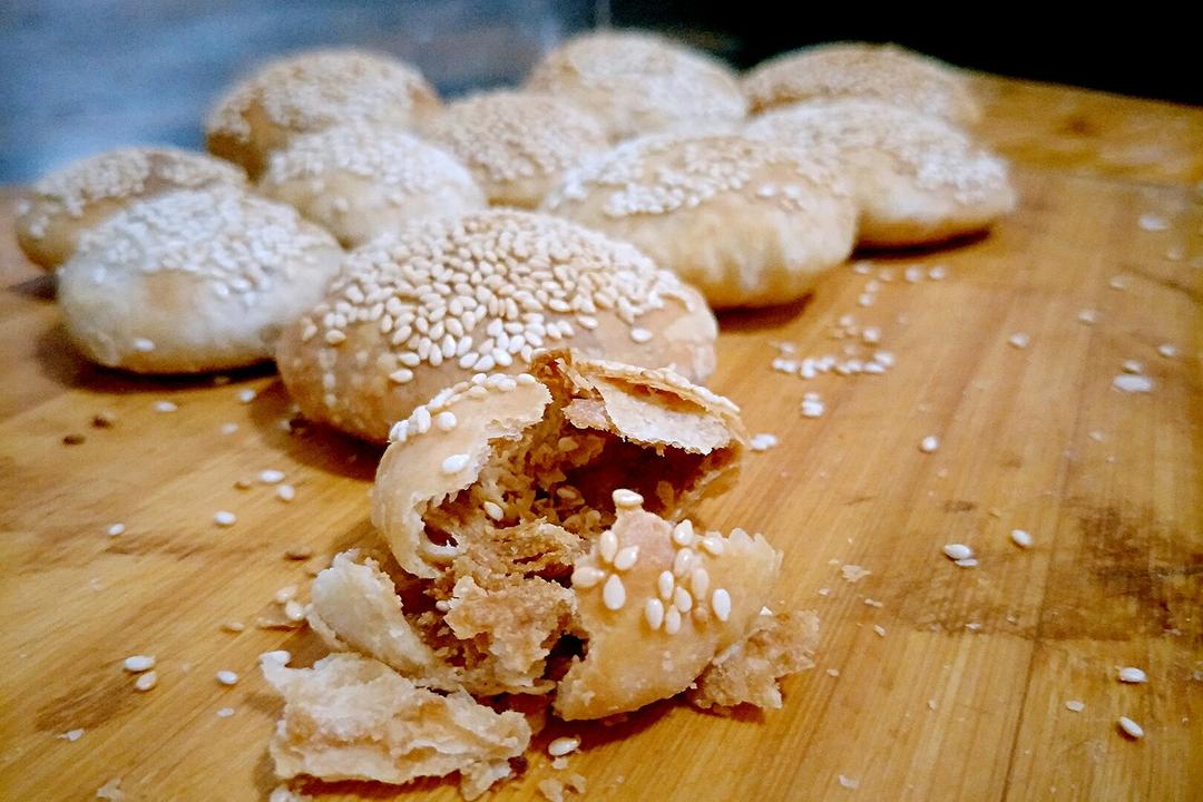 糖酥饼