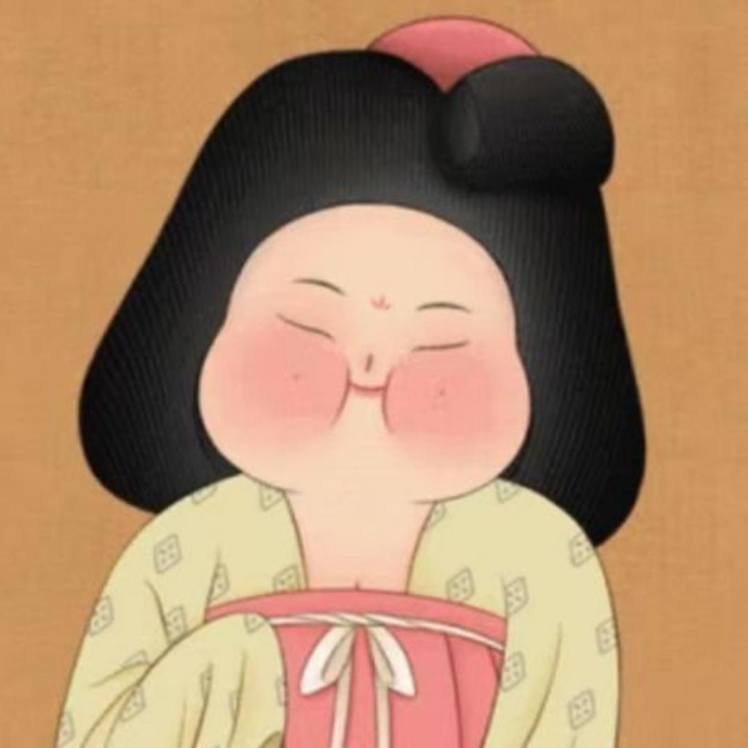 一点也不胖啊