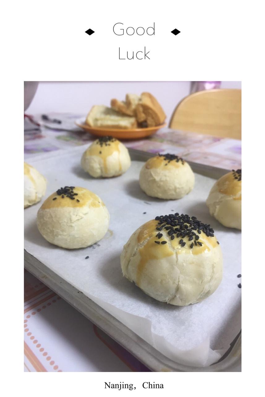 《Tinrry+》蛋黄酥