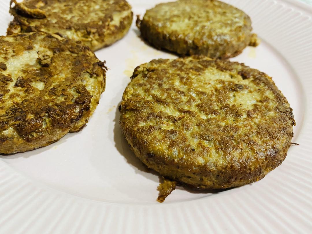 牛肉饼（生酮、纯肉菜谱）