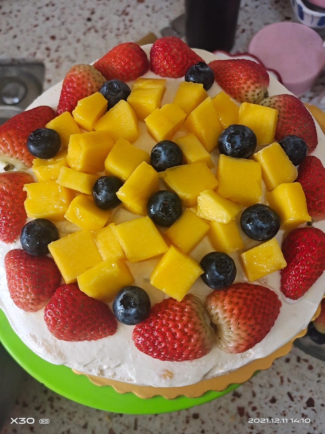 法式咸奶油蛋糕（怀旧老式硬奶油蛋糕）