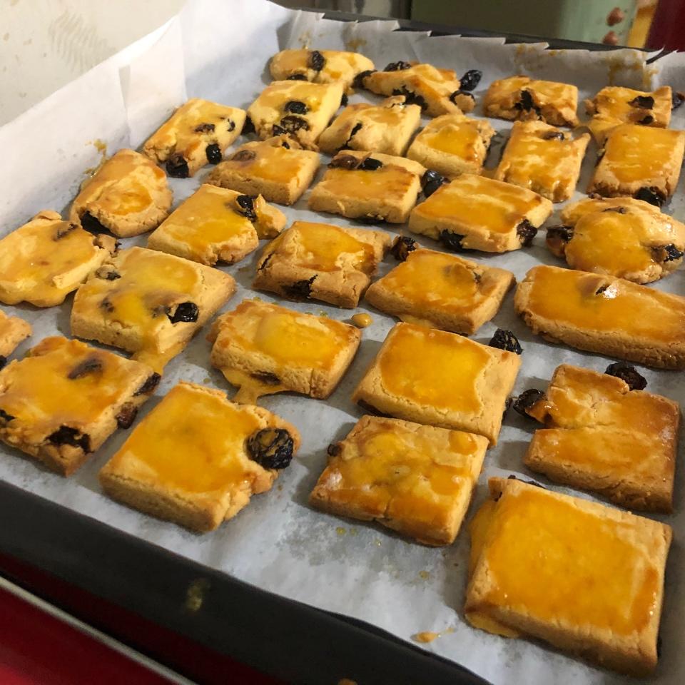 蔓越莓(葡萄)奶酥  适合给孩子的少糖配方😉