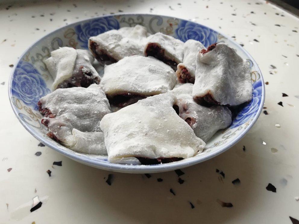豆沙糯米卷