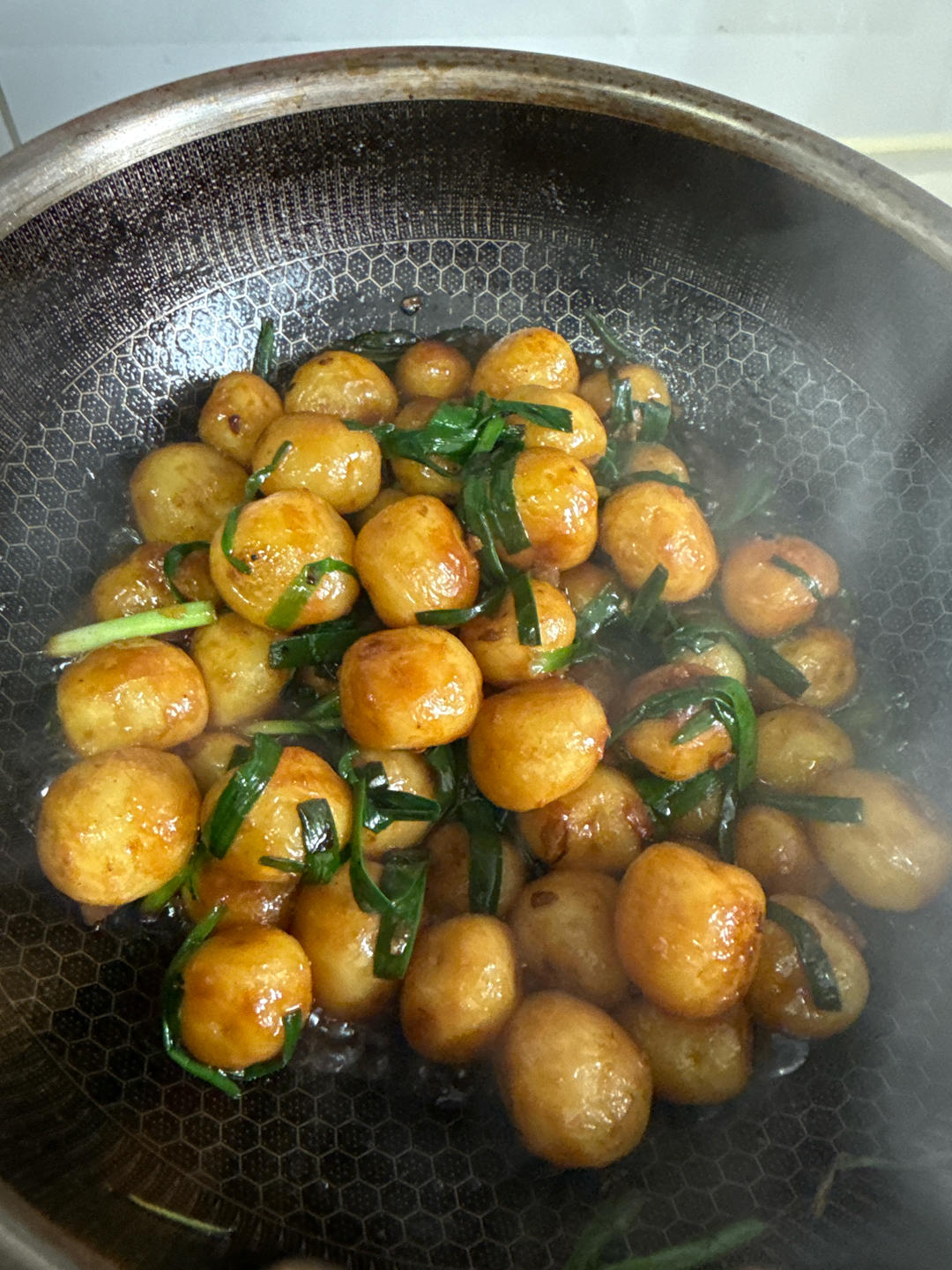 【杭帮】土豆烧韭菜