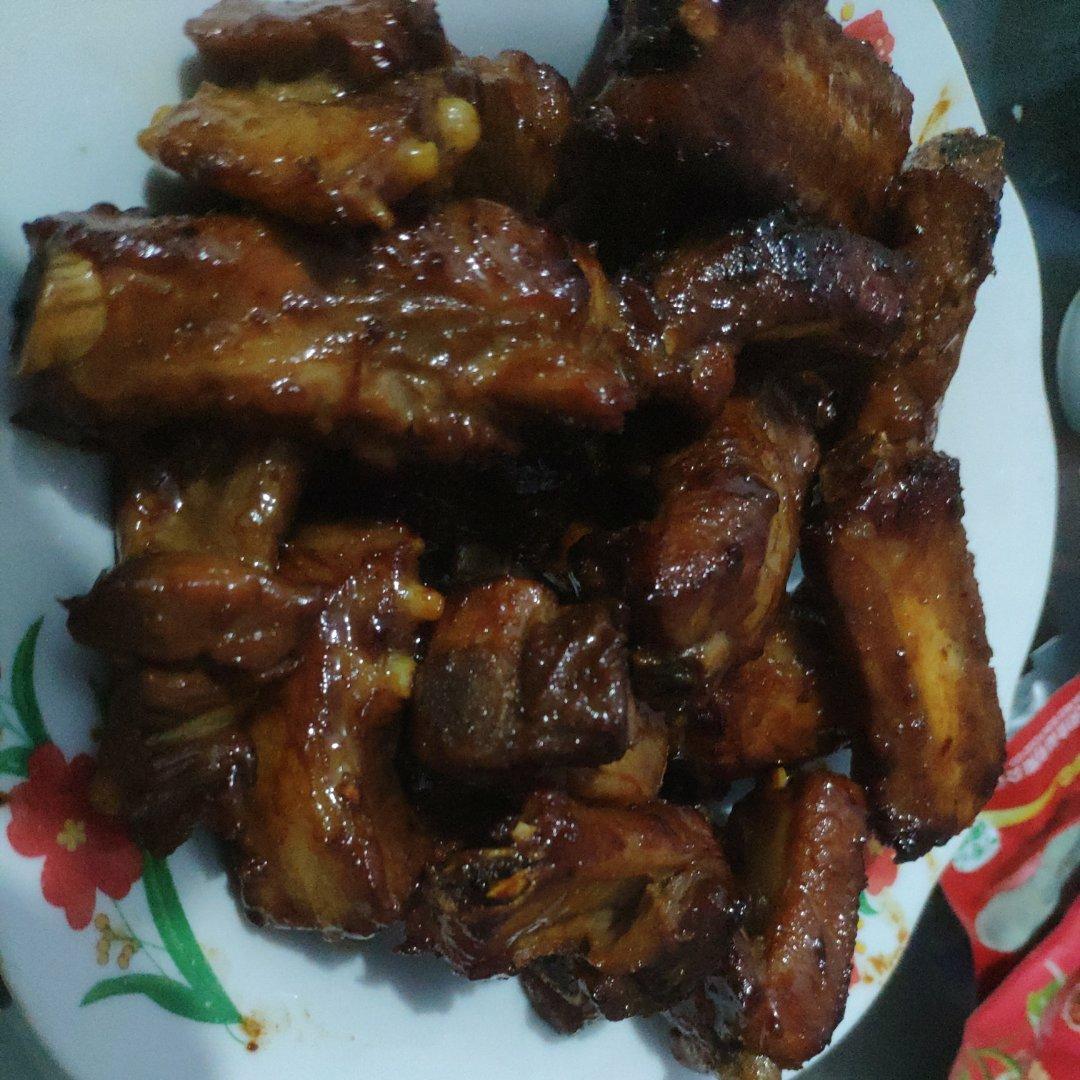 红烧排骨