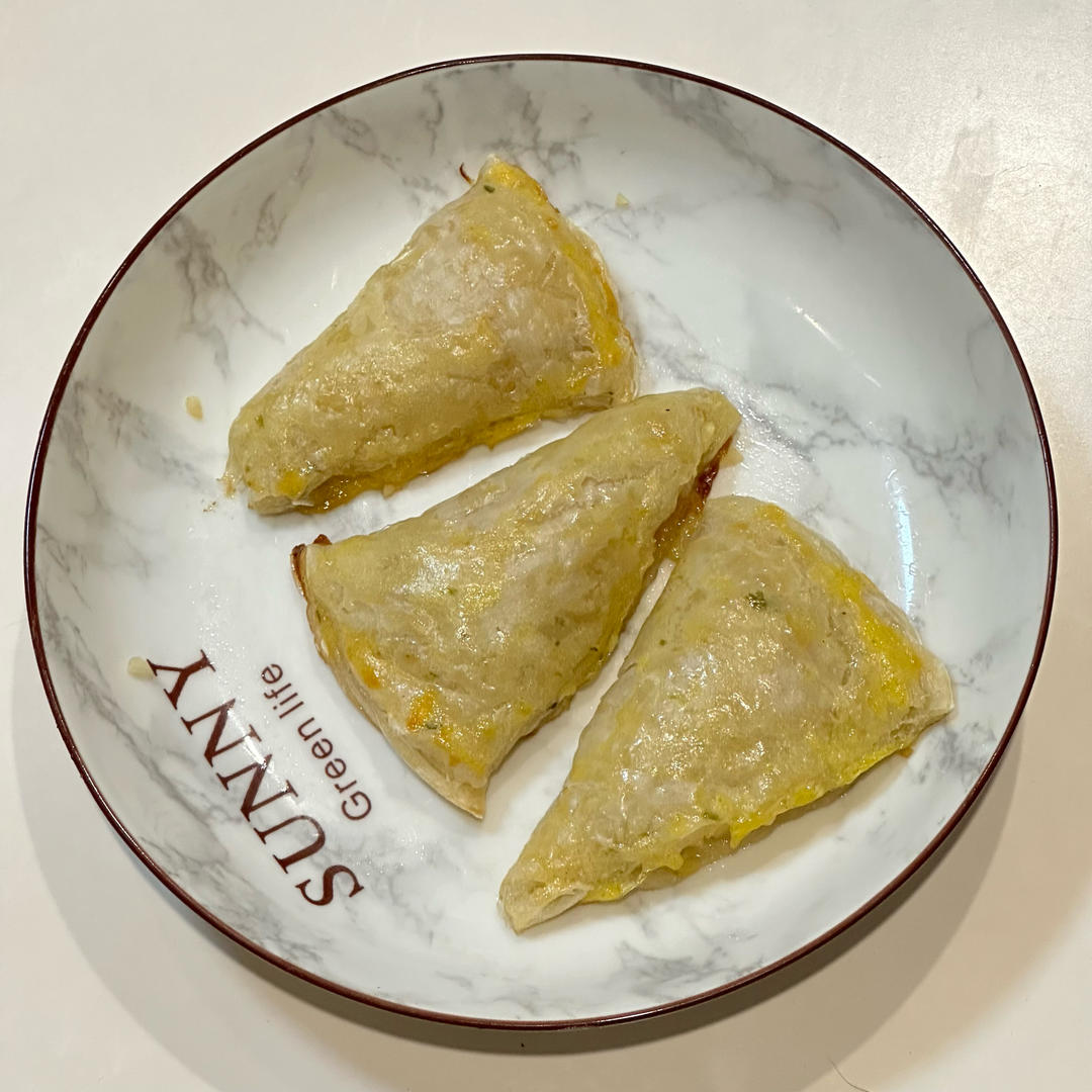 不用开酥，不用揉面，也能做香甜酥脆的苹果派