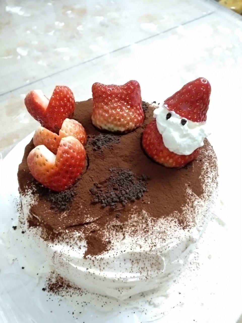 《Tinrry+》戚风蛋糕（6寸配方）（基础、超详细教程）