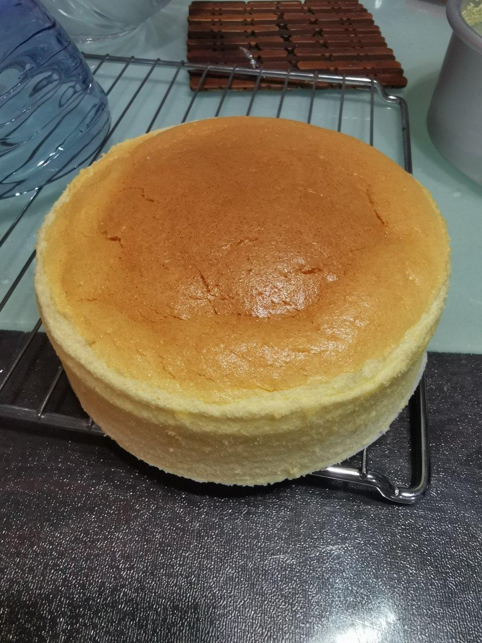 古早味蛋糕（水浴法）