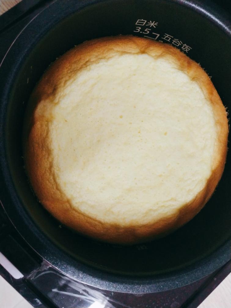 电饭锅做蛋糕