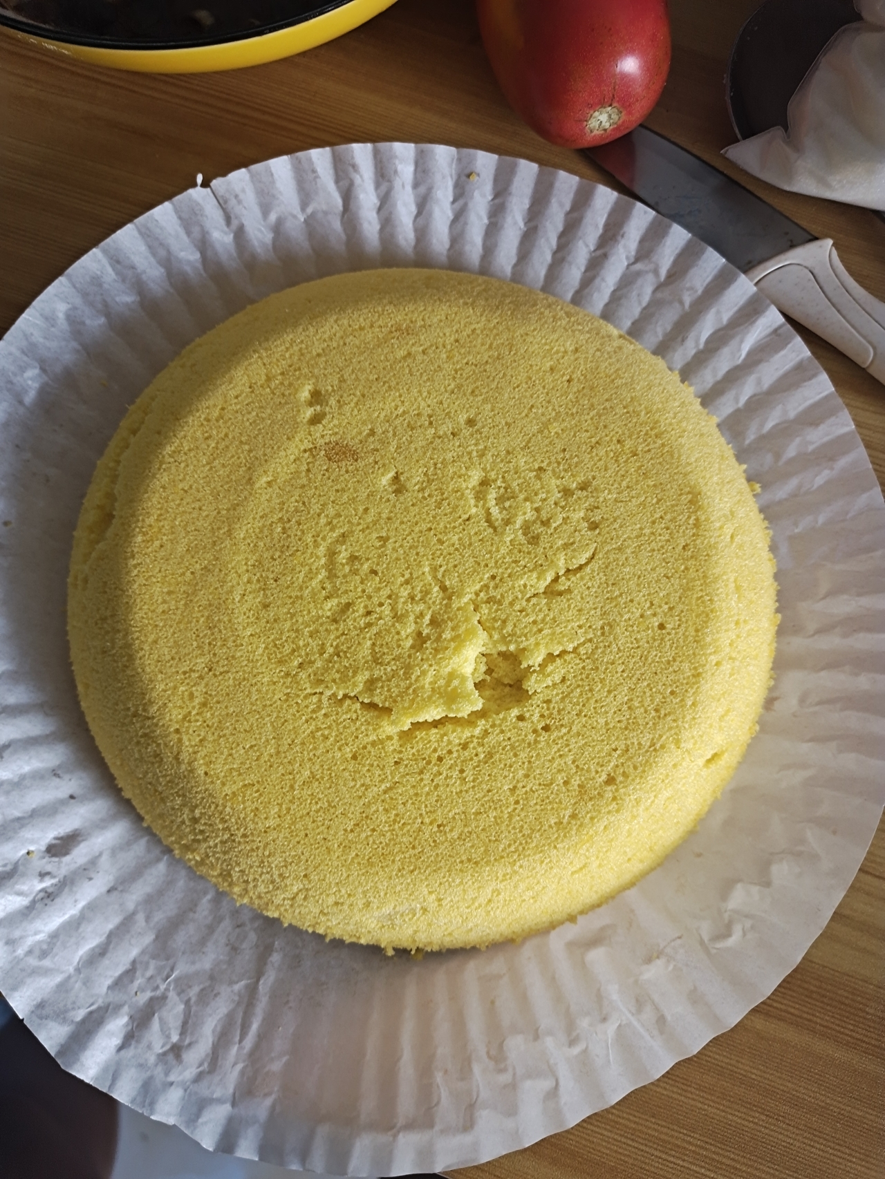 宝宝辅食：酸奶蒸蛋糕/烤箱版酸奶小蛋糕
