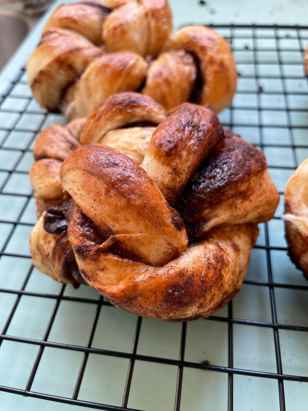 瑞典肉桂卷（附鲜酵母、活性干酵母、即时酵母用量换算公式）