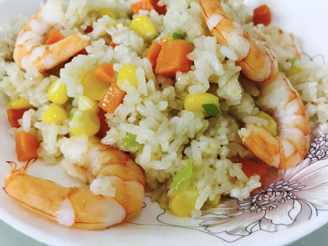 虾油炒饭