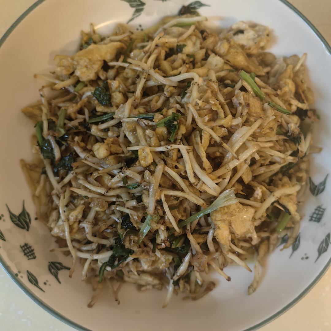 鱼腥草炒鸡蛋