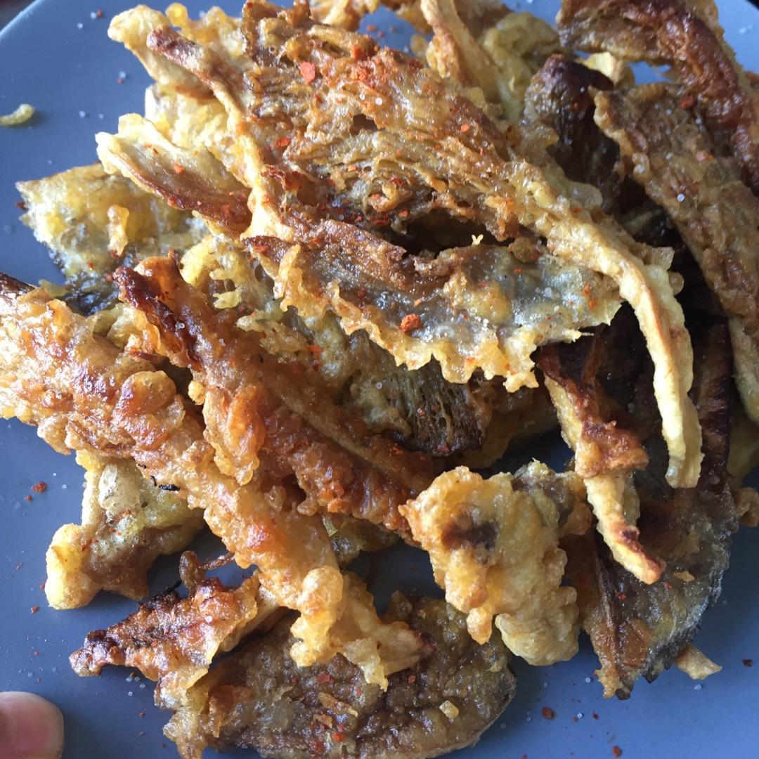 椒盐蘑菇🍄之懒人版