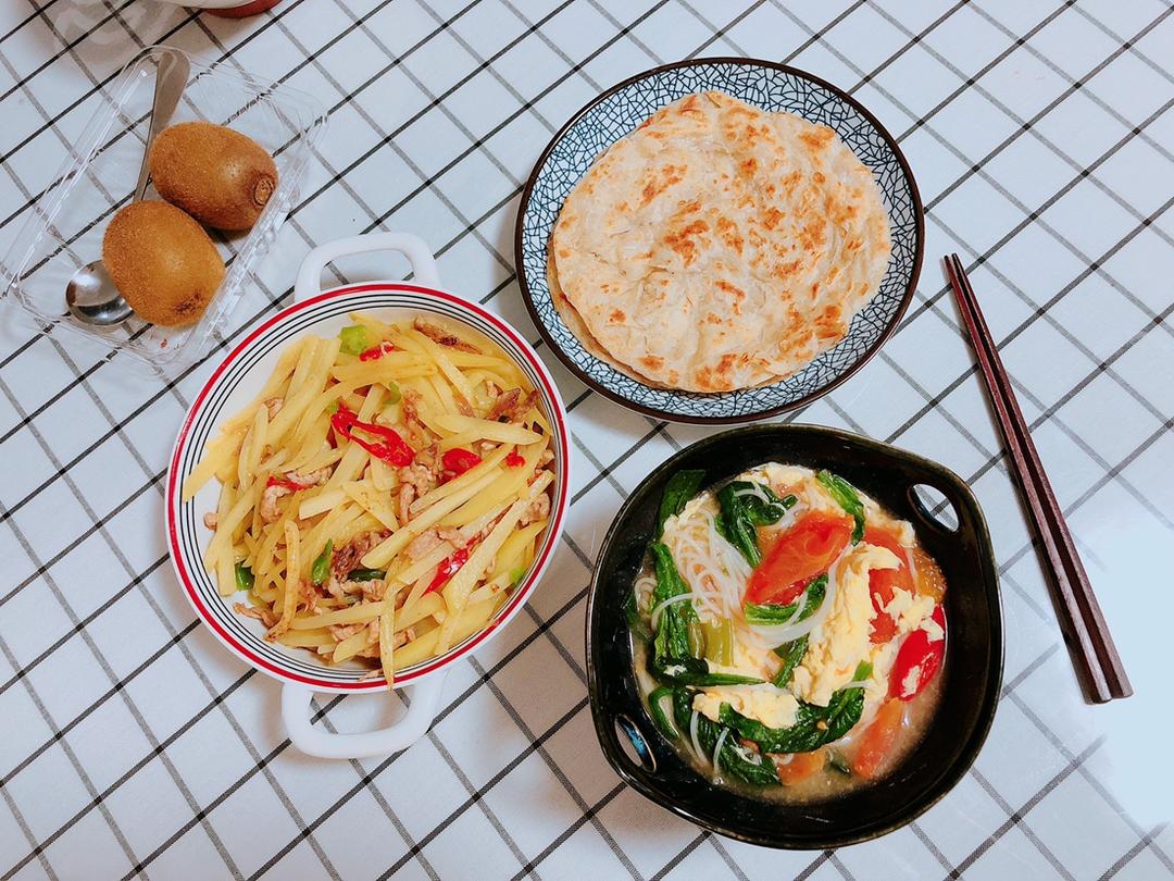 西红柿鸡蛋面
