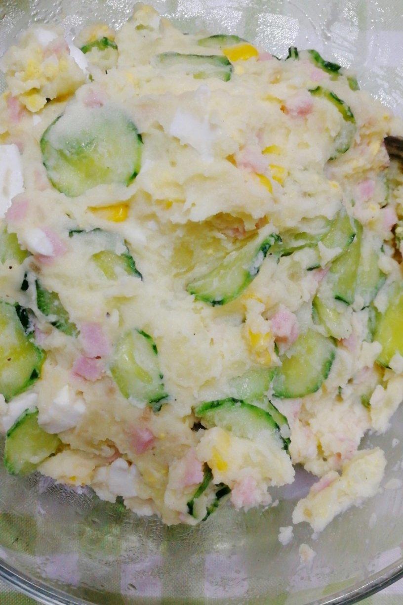 【曼达小馆】居酒屋系列：日式土豆沙拉与纯米吟酿