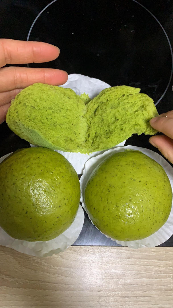 菠菜馒头🍃