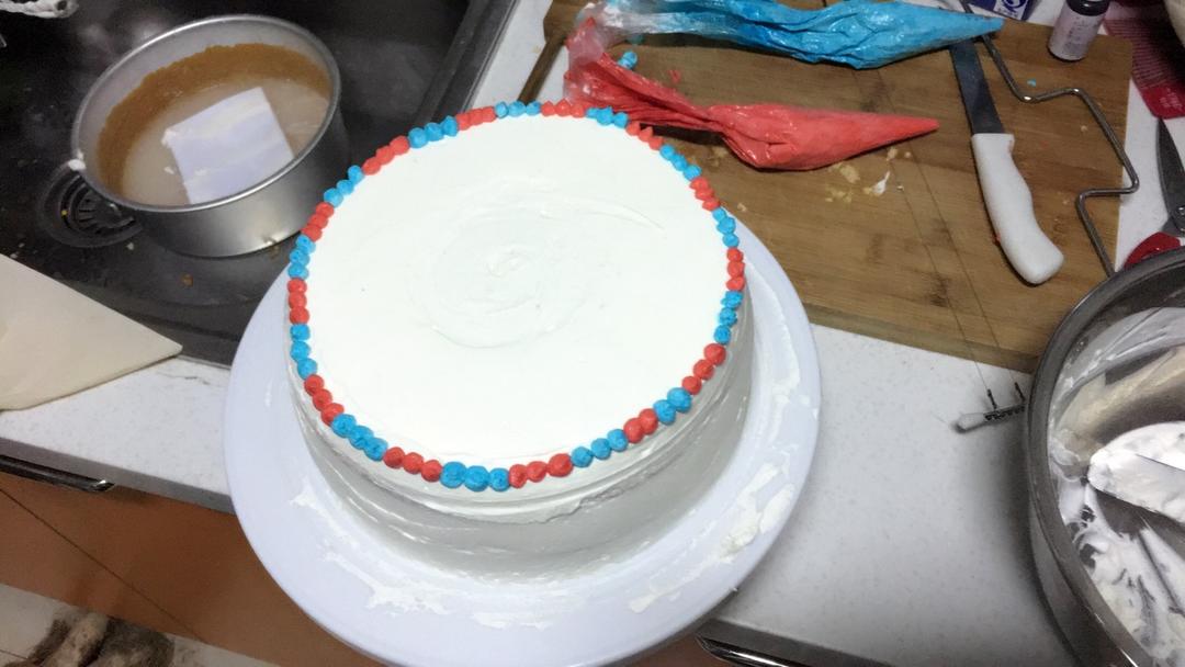 托马斯生日蛋糕