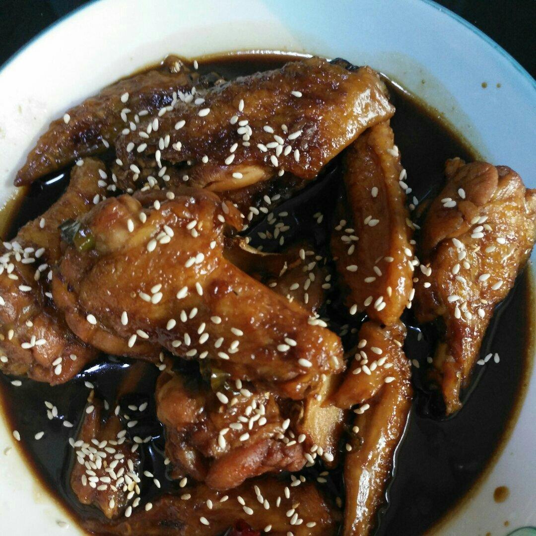 可乐鸡翅 Coca Cola Chicken wings