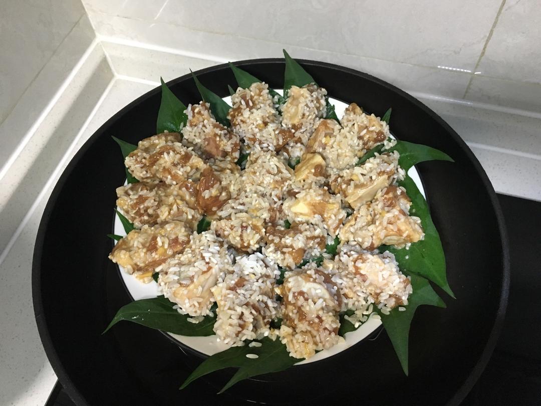 糯米蒸排骨