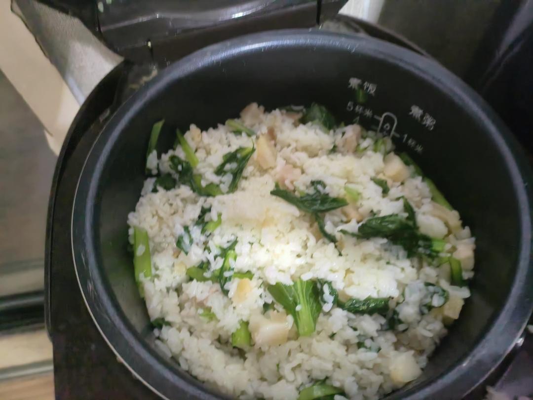 老公连炫3碗，成功率高的霜打时令菜饭！